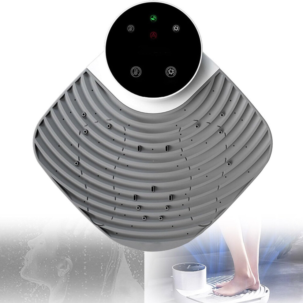 Full Body Dryer With Negative Ion Skin Care, Waterproof Touch Panel, Hot And Cold Airflow For Bathroom 9044945139976