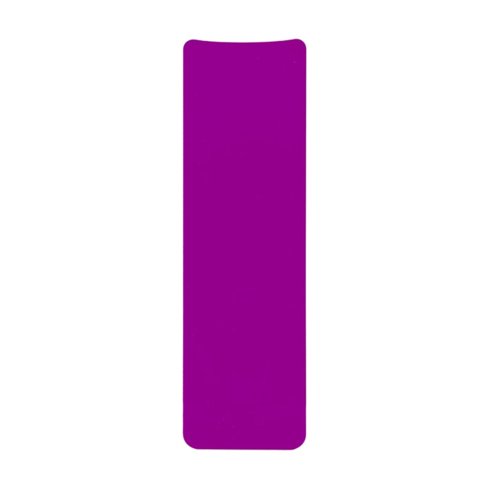 Balayage Board Acrylic Hair Highlighting Board Violet 40x12cm Even Color Application