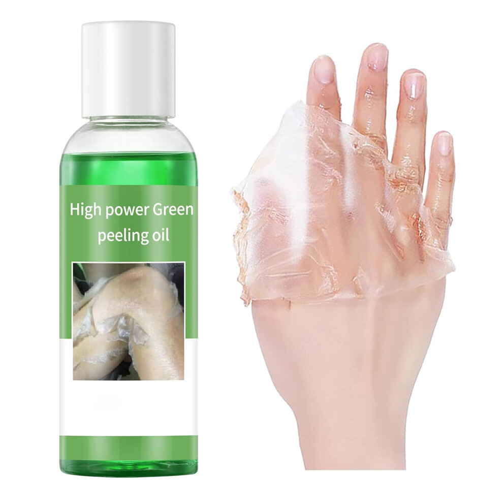 Dark/Green Extra Strength Chemical Peel Oil For Skin, Exfoliating Body Peel 3.38 Fl Oz