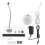 Intercom System For Business Full Duplex Intercom Anti Interference And Whistle Removing Circuit Independent Volume Control With Spare Audio Jack For 1