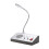 Intercom System For Business Full Duplex Intercom Anti Interference And Whistle Removing Circuit Independent Volume Control With Spare Audio Jack For 3