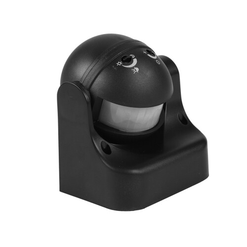 Super Long Induction Distance Infrared Sensor Switch Adjustable Time Delay Quenching Wall Light Switch Outdoor PIR Security Motion Sensor 180 Degree 2