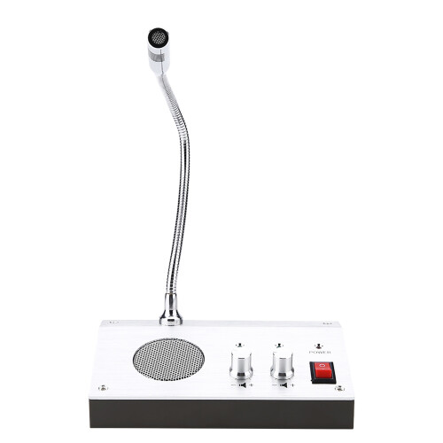 Intercom System For Business Full Duplex Intercom Anti Interference And Whistle Removing Circuit Independent Volume Control With Spare Audio Jack For 1