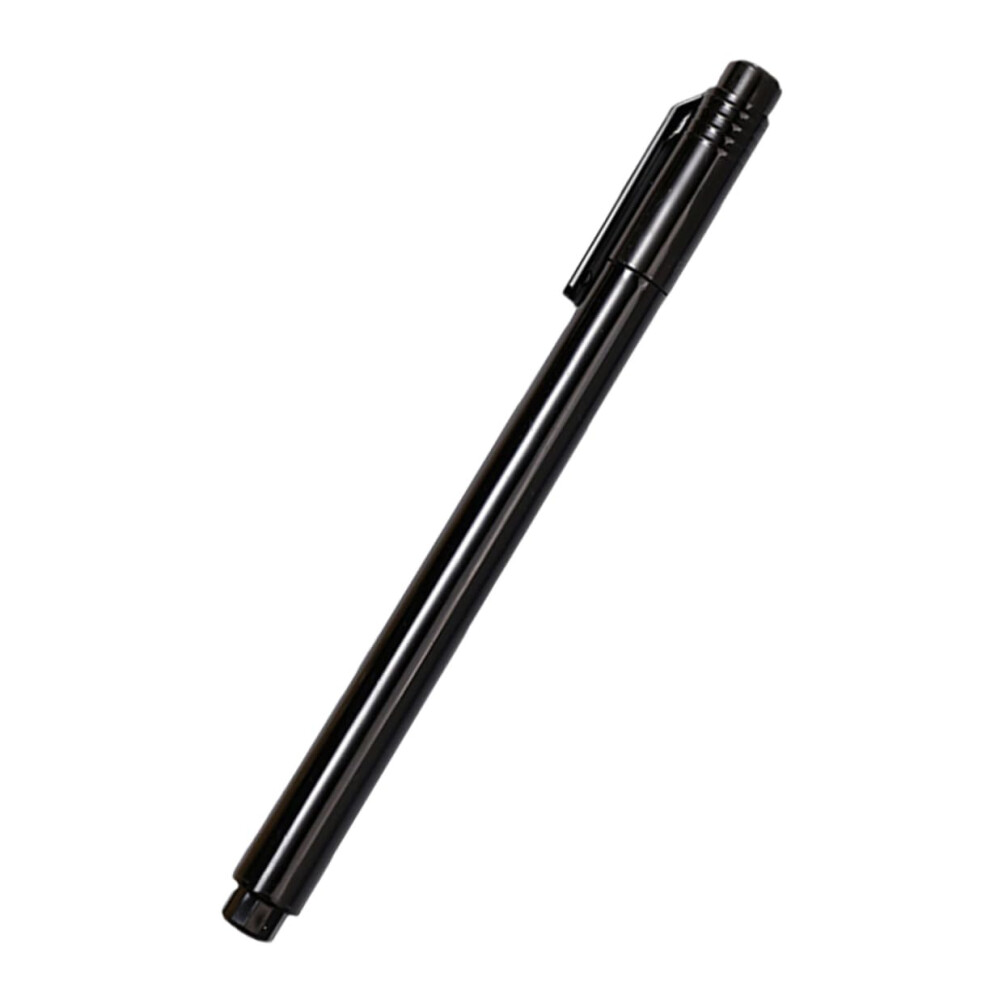Black Nail Art Pen With Precision Fine Liner Brush For Professional Manicure Detailing