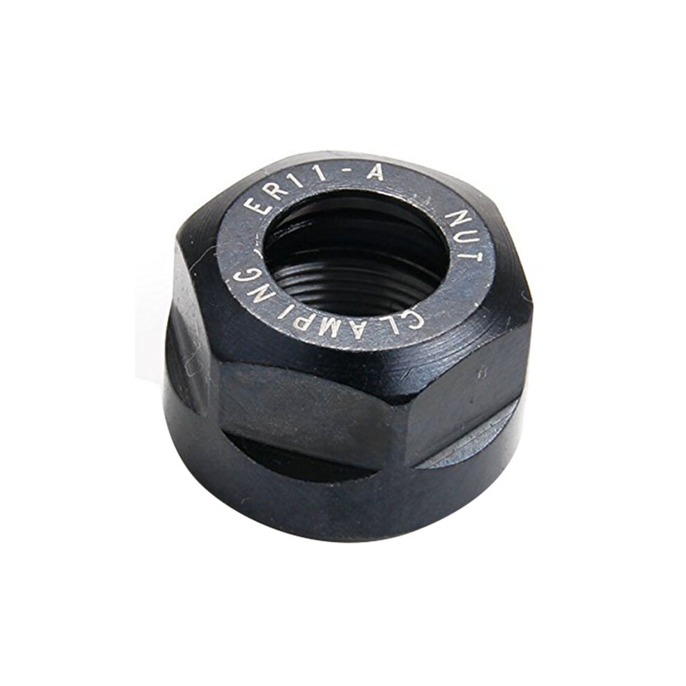 Hardened Steel Collet Clamping Nuts Er11 A Type For Cnc Milling Chuck Holder Precision Ground Black Oxide Finish Tool Replacement With Superior 9138057064346