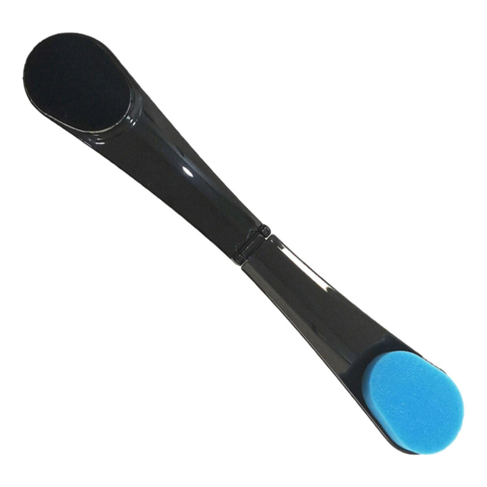 Back Lotion Applicator with Long Handle and Soft Foam Pad for Self Tanner and Sunscreen