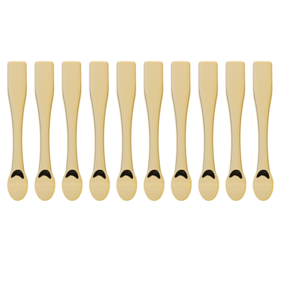 Cream 10Pcs Facial Mask Applicator Skincare Spatula Set For Mixing Sampling And Precise Use
