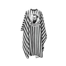 Black Barber Cape for Adults with Full Coverage Protection, Antistatic Waterproof Hair Cutting Cape 137x156cm