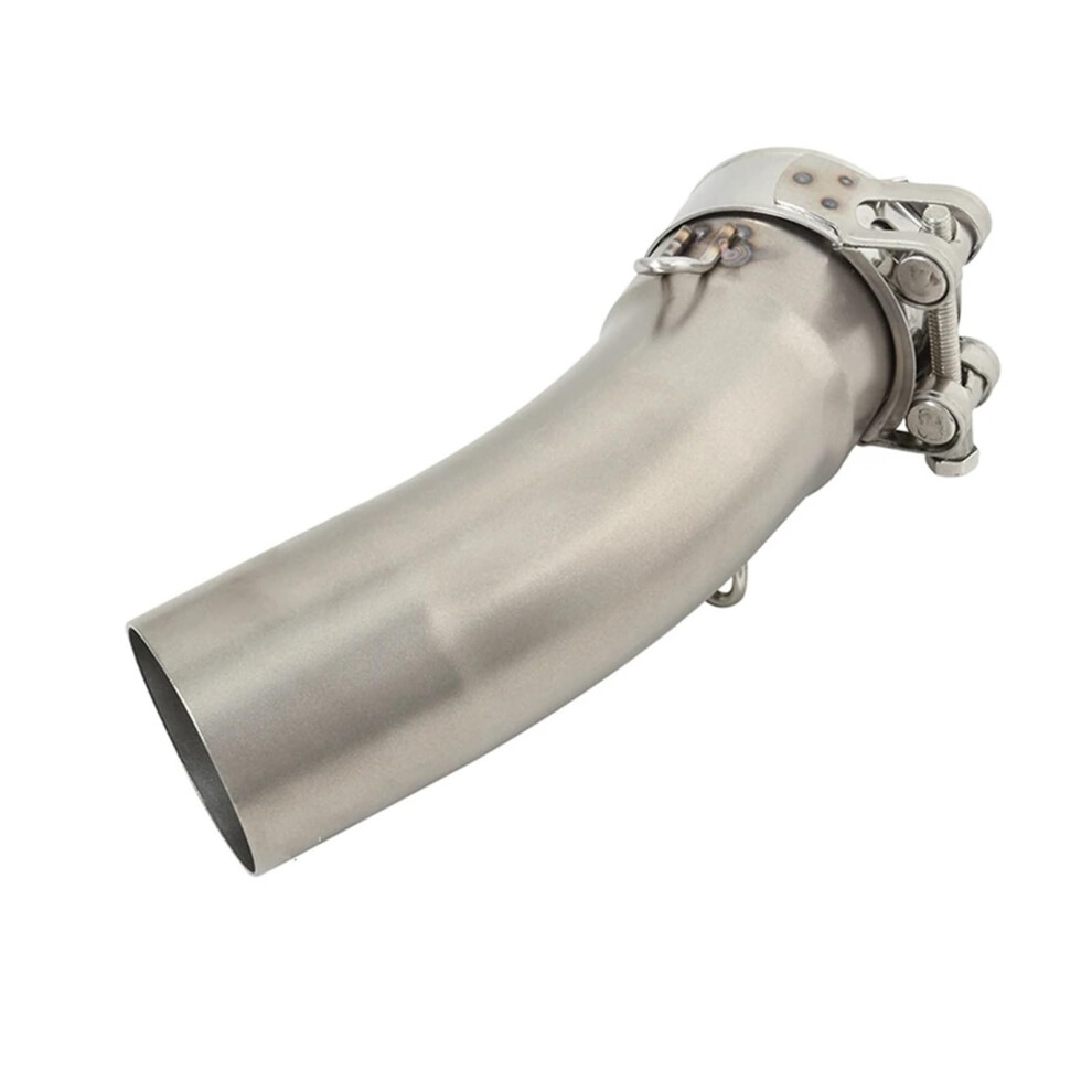 Exhaust Pipe 50.8Mm Middle Link Corrosionresistant Upgrade For Kawasaki Ninja Zx4r 2023 Zx4rr Se 9044945468489