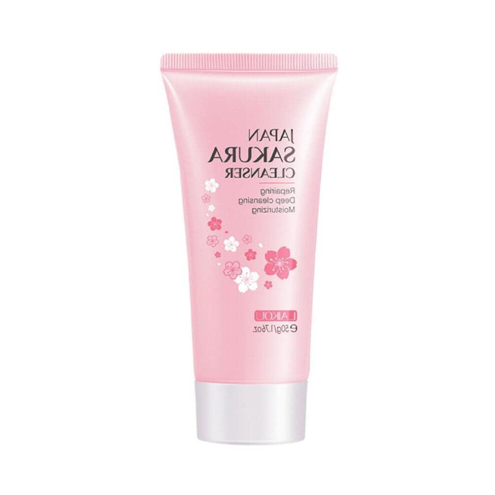 Gentle Foaming Face Cleanser for Oily and Dry Skin Deep Cleansing Wash for Blackheads and Pores