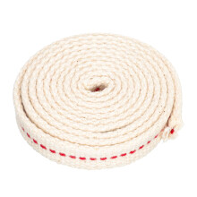 Smokeless Pure Cotton Oil Lamp Wick For Kerosene Lamps And Alcohol Burners, Flat Braided Wick, Garden And Laboratory Use