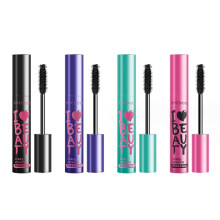 Waterproof Mascara Set for Volume and Length, Vegan Cruelty Fiber, Smudge Proof 4 Pack