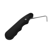 Hockey Skate Lace Tightener Foldable Ergonomic Tool For Ice Skates Shoelace Puller Secure Fit For Roller And Ice Hockey