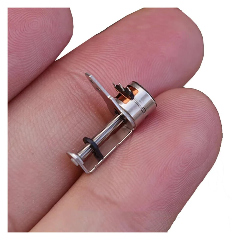 Mini Stepper Motor 6Mm 2Phase 4Wire With Lead Screw For Precise Motion Control Ultra Compact 9044945469684