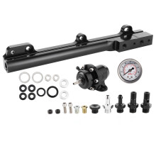 Inyectores de serie y de posventa compatibles con motores de la serie. Aleación de aluminio de alta calidad. Ajuste universal para la mayoría de