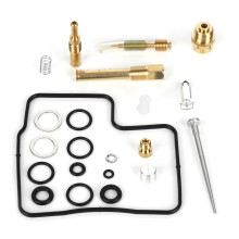 Vergaser-Reparatursatz, einfacher Einbau, hochwertige Materialien, langlebige Dichtungen, O-Ringe, Motorleistung, Vergaser-Überholungs-Reparatursatz