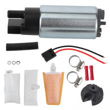Pompe à carburant électrique à haut débit. Matériel universel inclus pour un remplacement direct avec support du système d'alimentation et kit