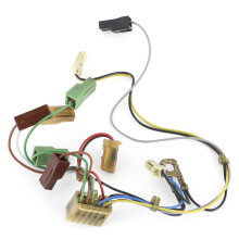 Verkabelung für Kartenleseleuchten in der Dachkonsole mit Schaltern, kompatibel mit Dodge Ram 1500, 2500 und 3500 (Baujahre 1999–2002),