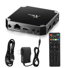 Android TV Box με μνήμη flash υψηλής ταχύτητας με WiFi 2.4GHz και υποστήριξη στερεοφωνικού ήχου