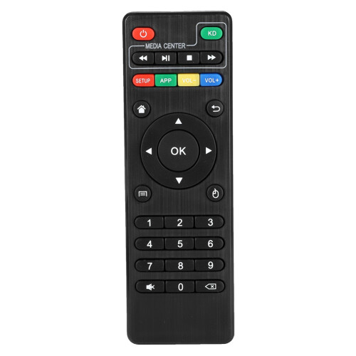 Android TV Box με μνήμη flash υψηλής ταχύτητας με WiFi 2.4GHz και υποστήριξη στερεοφωνικού ήχου 1