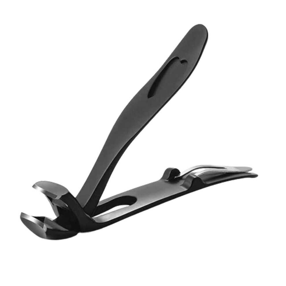 Nail Clippers Set for Thick Nails Stainless Steel Toenail Clippers with AntiSplash Large Opening