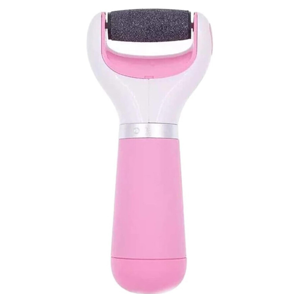 Pink Rechargeable Electric Callus Remover For Feet With Speed Callus Removal And Foot File