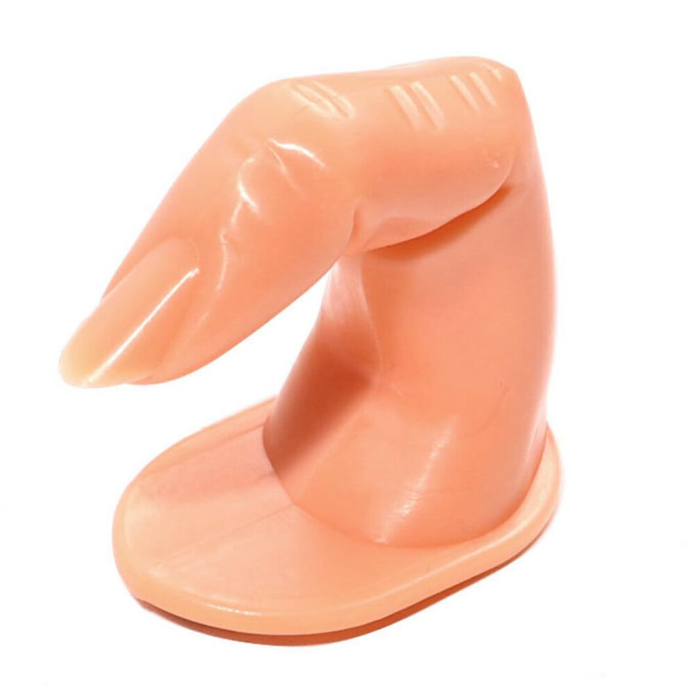 10PCS Reusable Nail Practice Fingers with Realistic Surface for Acrylic and Gel Nail Art
