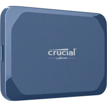 Crucial 2 TB USB-C USB 3.2 Gen-2 2x2 20Gb/s IP65 2100 MB/s Blue