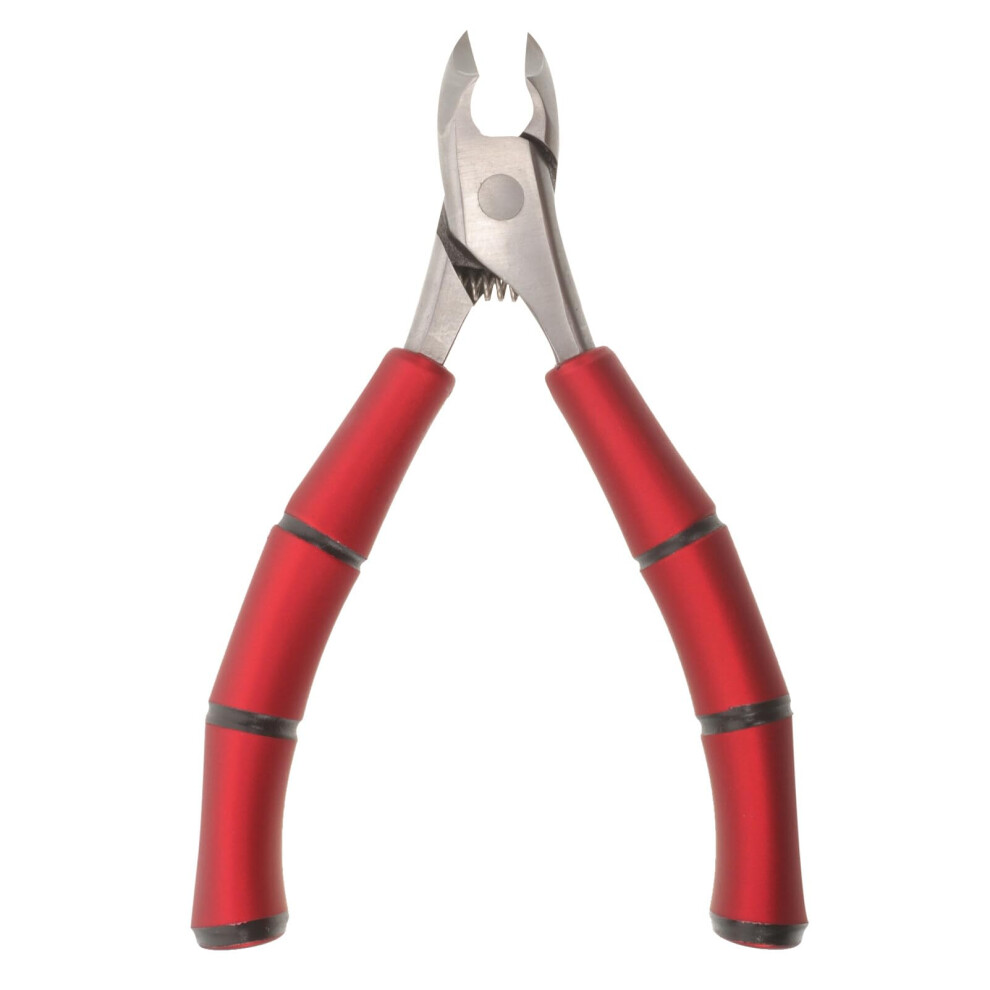 Stainless Steel Cuticle Nipper and Ergonomic Toenail Clipper for Manicure Pedicure Ingrown Nails