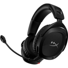 Fone Gamer Sem Fio HyperX Cloud Stinger 2 para PC com cabo de carregamento USB e adaptador sem fio USB incluídos