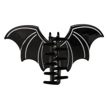 Halloween Bat Wing Hair Clips for Cosplay Costume, Durable Gothic Hair Accessory
