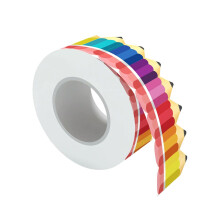 Pencil Bulletin Board Borders Bright Color SelfAdhesive Trim for Classroom Wall Blackboard