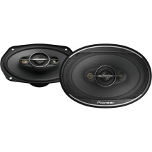 Alto-falantes de carro coaxiais 4 vias - PIONEER - TS-A6961F - 450 Watts - Sensibilidade 92 dB - 29Hz a 28kHz