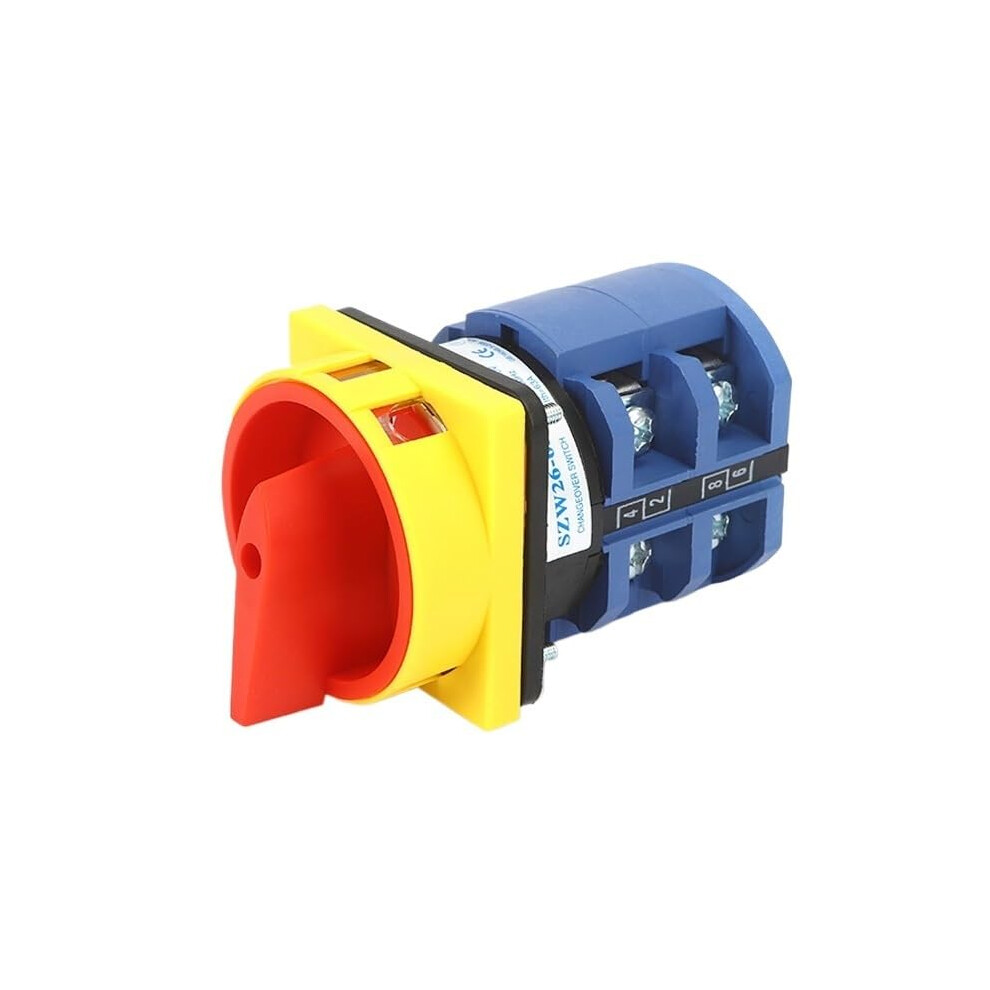 2Gs 64X64mm Panel 2Phase 8Screw 63A Power Cutoff Padlock Combination Control Select Switch 9044945470864