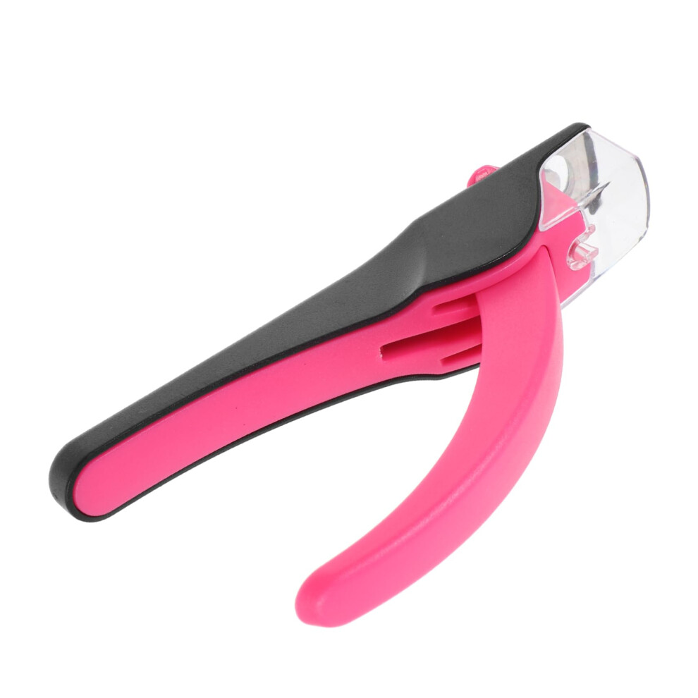 Stainless Steel U Shape Nail Clipper for Fingernails and Toenails with Ergonomic Comfortable Grip