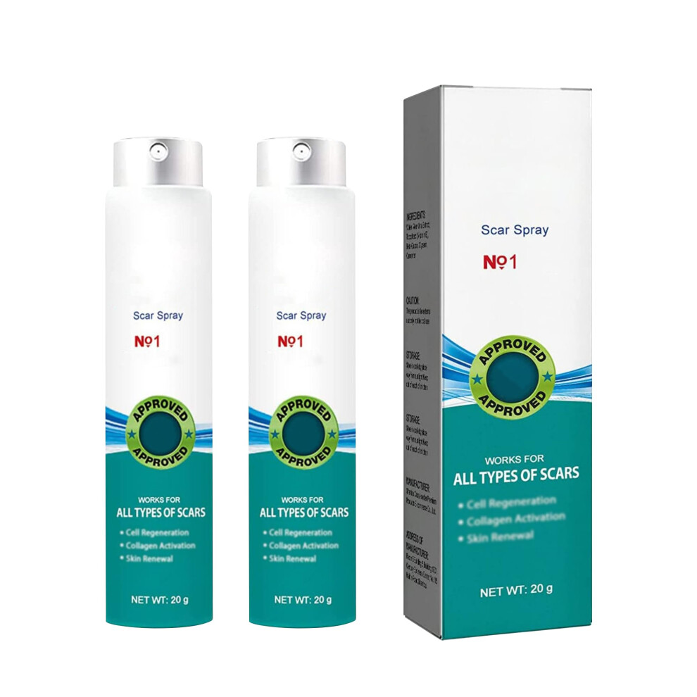 White Scar Removal Spray With Vitamin E Â Gentle Allskin Formula For Smoother Scar Texture, 40G