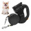 Retractable Dog Leashes No Pull With LED Light Extendable Leash For Travel Night Walking Black 1