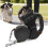 Retractable Dog Leashes No Pull With LED Light Extendable Leash For Travel Night Walking Black 2