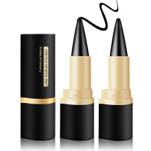 Gel Eyeliner Pencil Set Waterproof Long Lasting Black Twist Up for Cat Eye and Eye Makeup 04