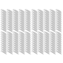 200Pcs Stainless Steel Bait Springs Durable Long Lasting Easy Install Accessories