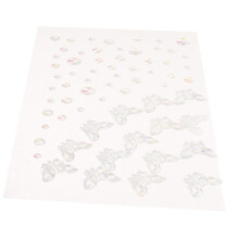 Face Gems and Eye Face Stickers SelfAdhesive Reusable Jewels for Makeup and Festival