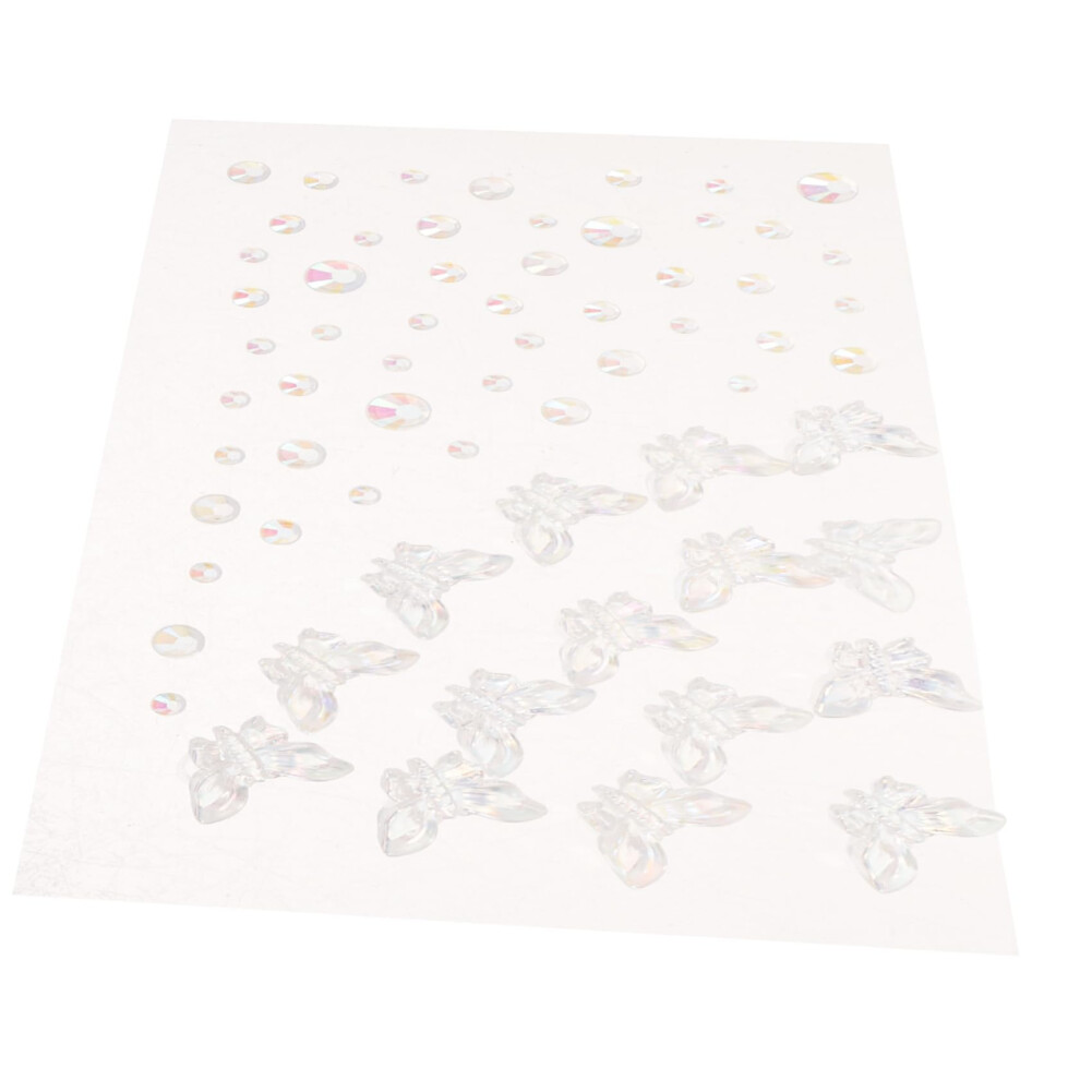 Face Gems and Eye Face Stickers SelfAdhesive Reusable Jewels for Makeup and Festival