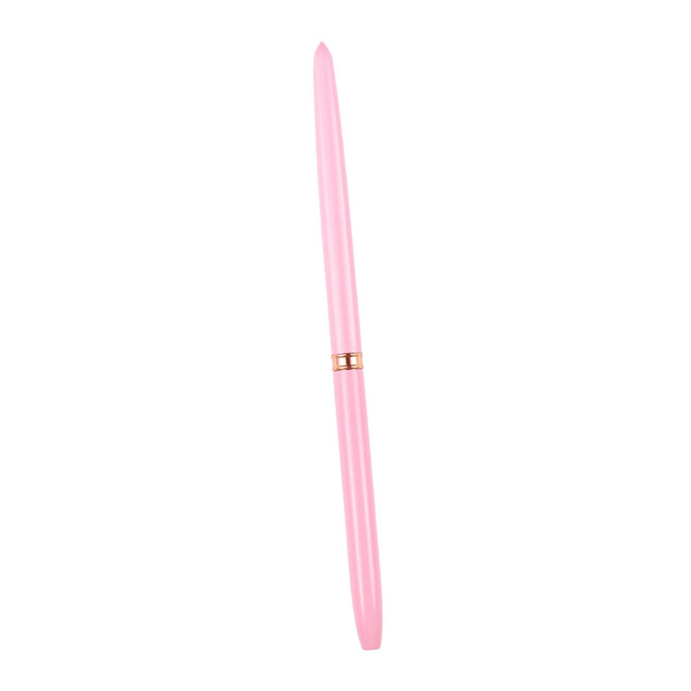 Pink Nail Art Brush With Precise Fine Tip For Detailed Designs, Precision Liner Brush For Manicure