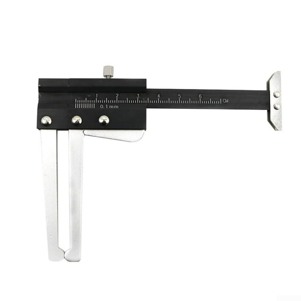 Brake Disc Thickness Gauge And Tire Tread Depth Measuring Tool With Accurate Millimeter Scale 9365369487994