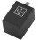 Modulo relè Hyper Flash Fix per indicatori di direzione a LED Plug and Play Installazione semplice Durevole Impermeabile Risposta rapida Corrente 2