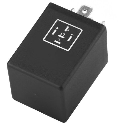 Modulo relè Hyper Flash Fix per indicatori di direzione a LED Plug and Play Installazione semplice Durevole Impermeabile Risposta rapida Corrente 1