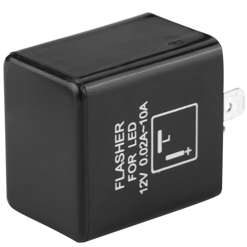 Turn Signals Will Flash At Normal Rate Plug In Style Led Flasher Relay Fixes Rapid Blinking Eliminate Weak Non Flashing Led Issues No Resistor Needed 9009791467543