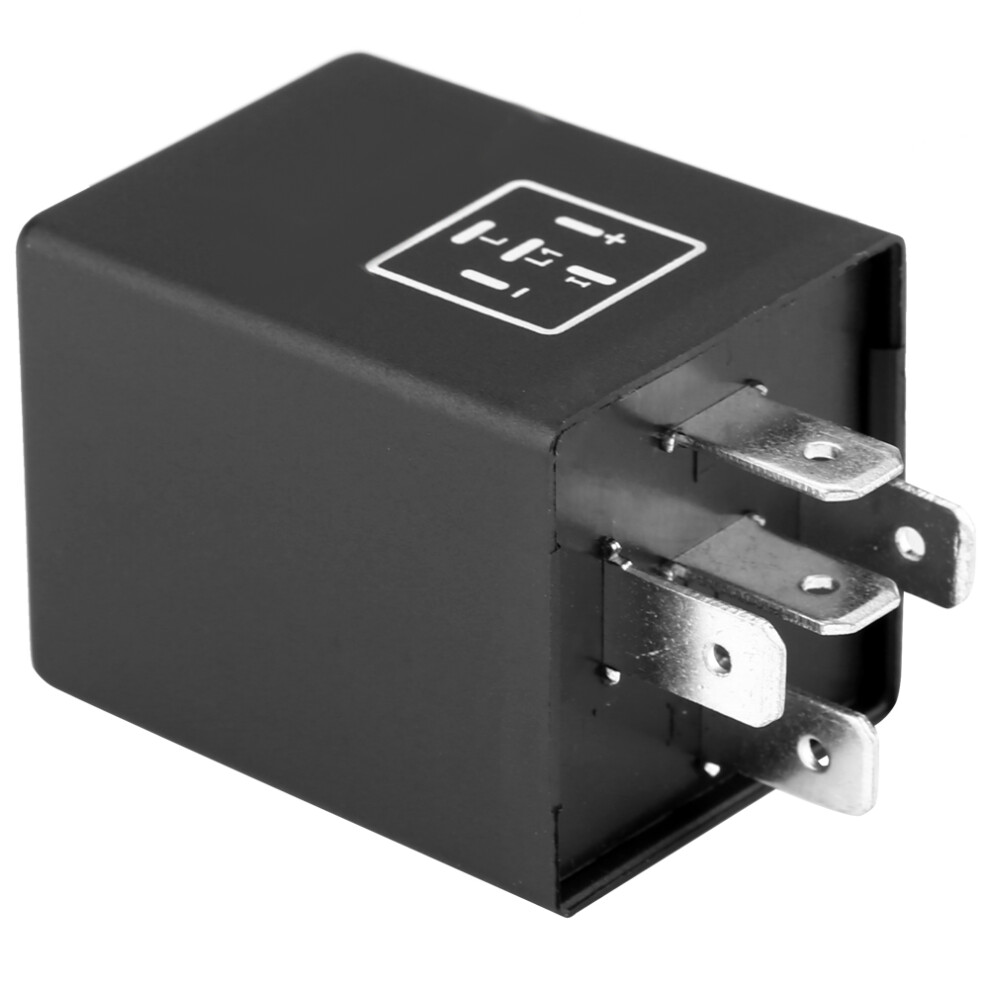 Hyper Flash Fix Relay Module For Led Turn Signals Plug And Play Easy Installation Durable Waterproof Fast Response Stable Current Compatible With 9009791467512