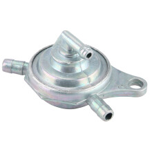 Fuel Petcock With Triple Pass Design Vacuum Fuel Pump For GY6 50CC 150CC Engines High Temperature Resistance Anti Rust Wear Resistant 3 Hole Design