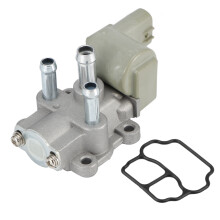 Válvula de controle de marcha lenta (MARCHA) de reposição para componentes do motor Toyota, com maior durabilidade e integração perfeita,